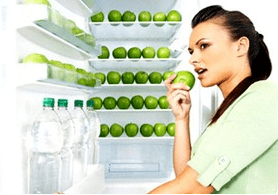 menu sampel pikeun diet favorit