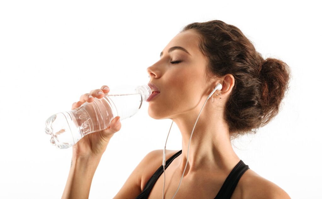 rezim nginum dina diet