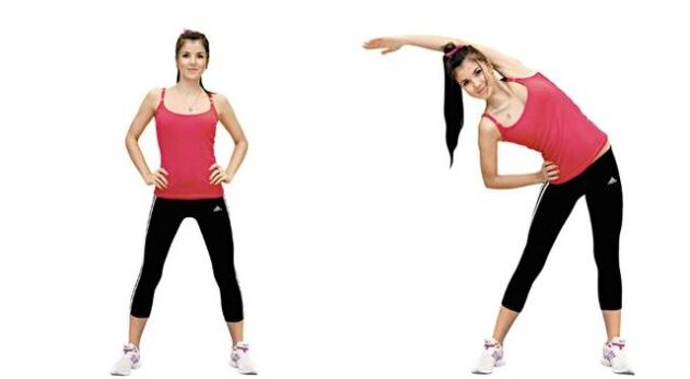 latihan bends