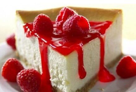 Puddings Berry sareng kéju pondok diidinan pikeun pankreatitis
