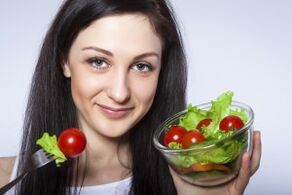 dahar salad sayur pikeun leungitna beurat dina saminggu