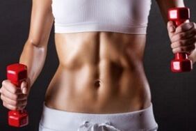 toned awak sanggeus kaleungitan beurat dina saminggu
