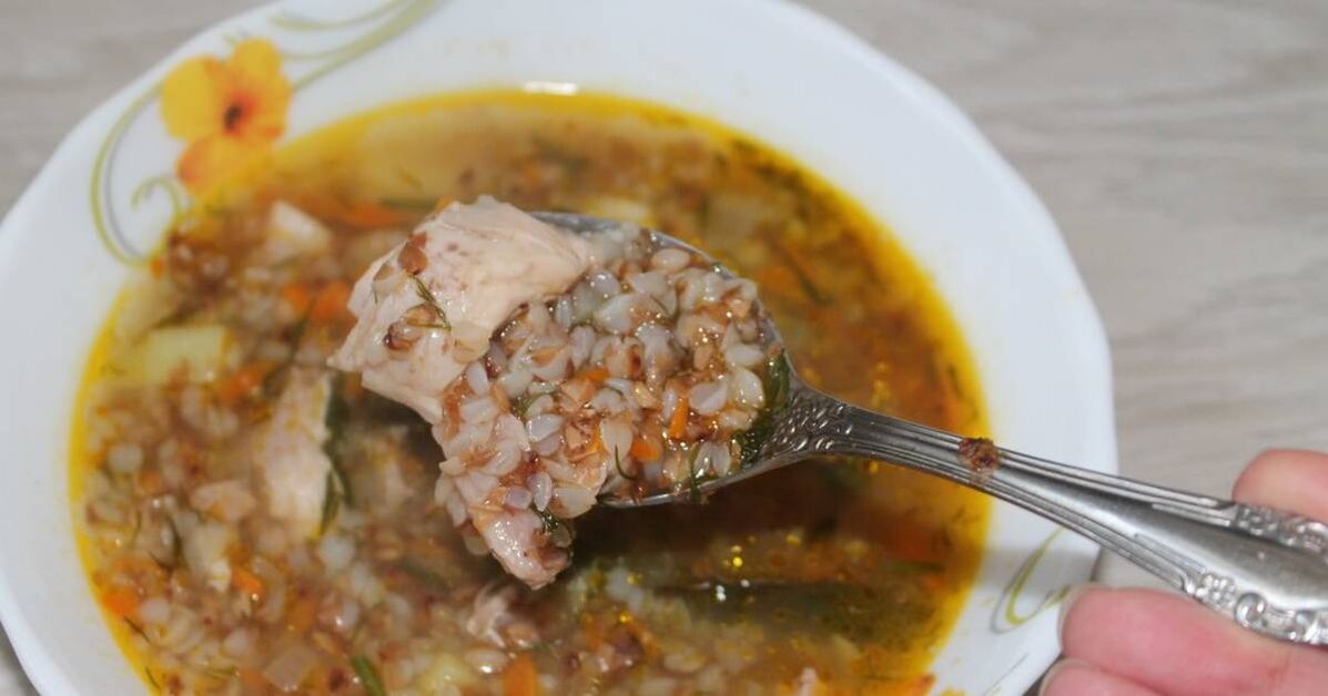 soba sup pikeun leungitna beurat