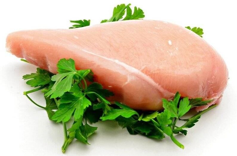 hayam fillet pikeun diet favorit anjeun