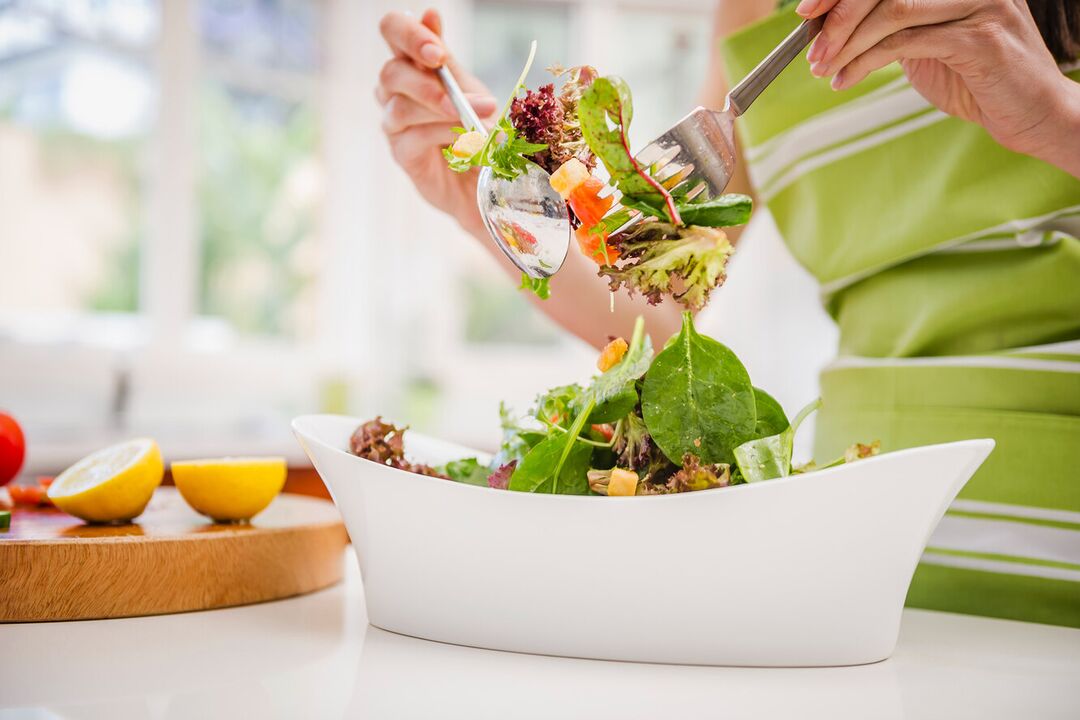 Pangatur diet saimbang nyumbang kana leungitna beurat kompeten dina saminggu